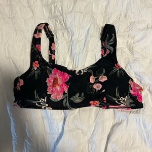 Target Floral Bikini Top